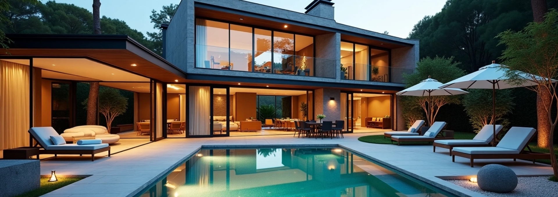 villa de luxe