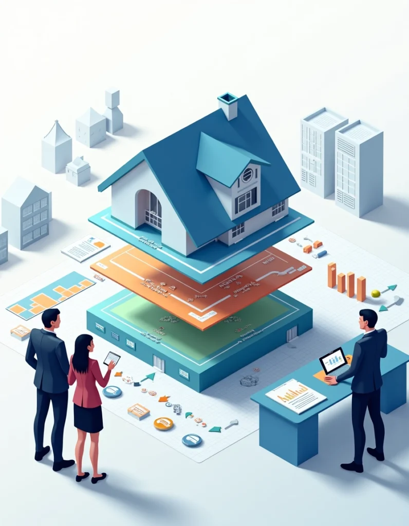 prêt immobilier classique avec une enveloppe travaux